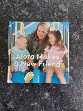 Lovevery Alora Makes A New Friend Book